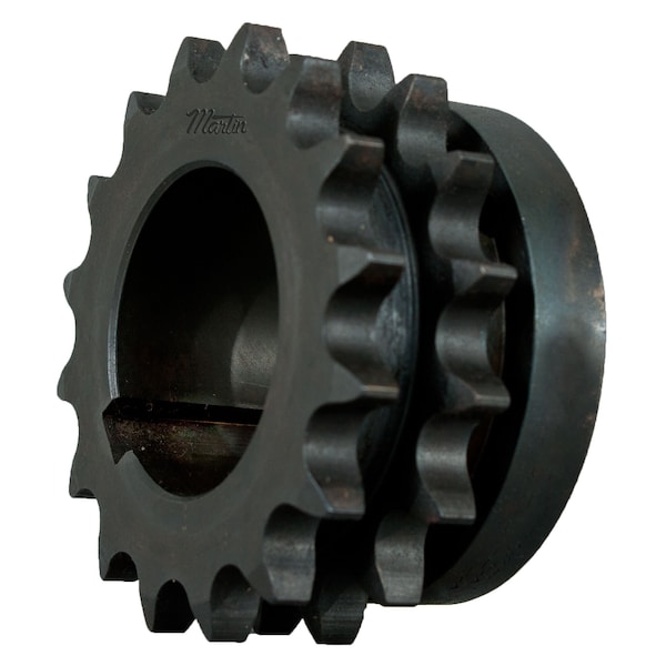 Spk Roller Double Mst (Q2), D80Q14H